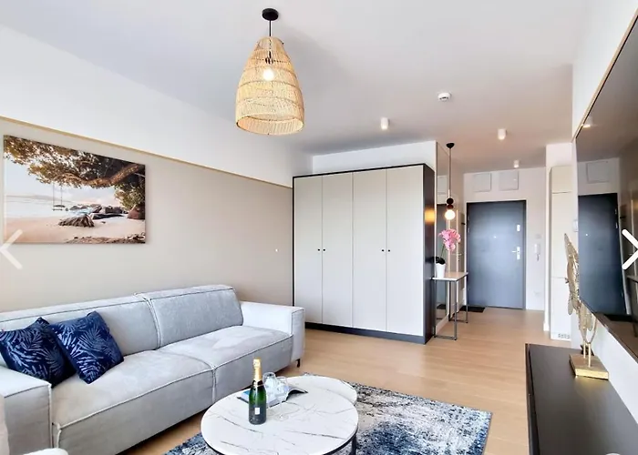 Aquapolanki Appartamento Kołobrzeg