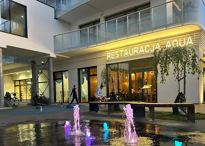 Appartamento Aquapolanki Kołobrzeg